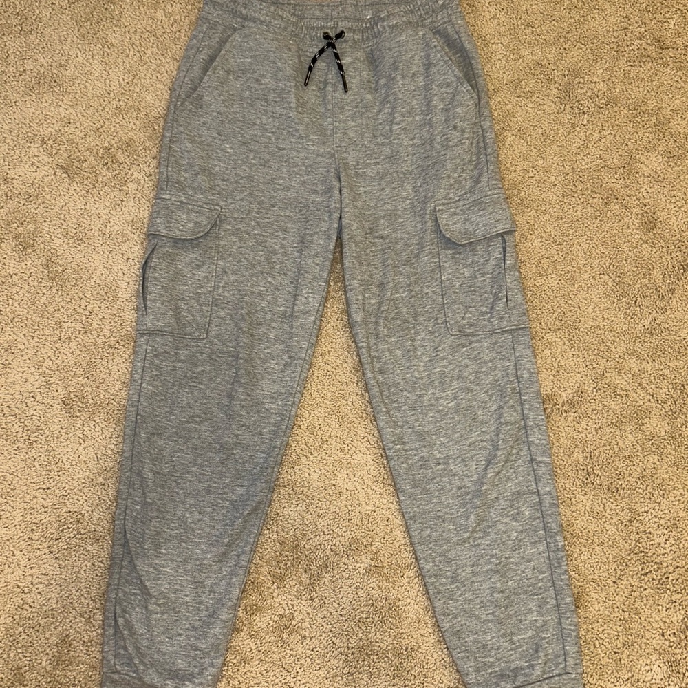 Sonoma Gray Sweatpants Joggers Elastic Waist